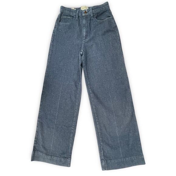 🦋 Universal Thread High Rise Wide Leg Jeans — Size 4, With Tags 🦋 - Picture 1 of 5